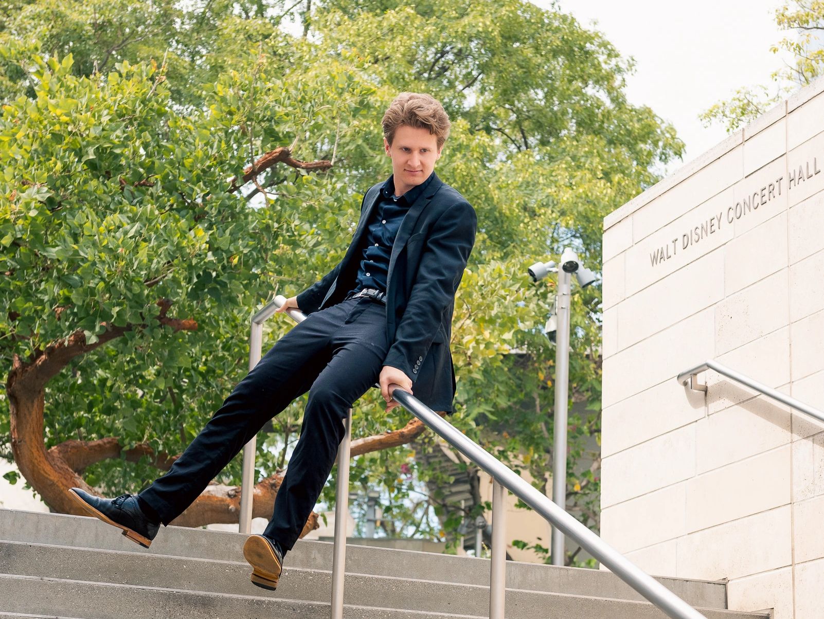 Dominik Yoder Walt Disney Concert Hall.