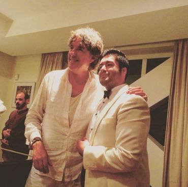 Alireza Ghafouri and The Dutch Jazz Pianist