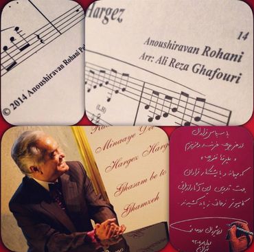 Alireza Ghafouri’s Piano Arrangement with Collaboration with Maestro Rohani