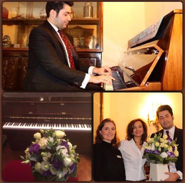 Alireza Ghafouri Piano Recital at Mexico’s Embassy Tehran
