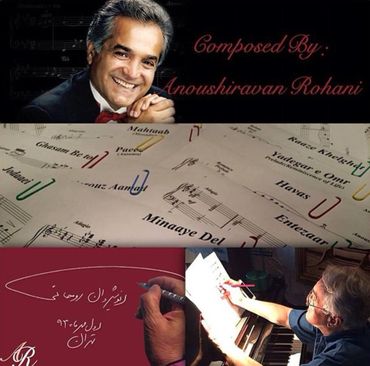 Alireza Ghafouri’s Collaboration with Maestro Anoushiravan Rohani