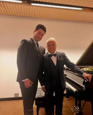 Alireza Ghafouri and Anoushirvan Rohani 2024