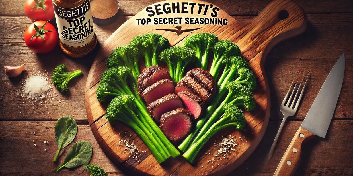 Seghetti's Top Secret Seasoning heart meat vegetables #4.