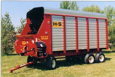 forage boxe forage boxes h&S H&S manufacturing
