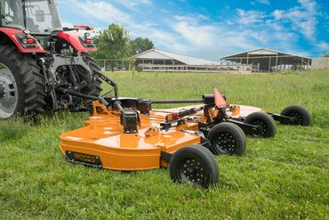 batwing mower cutter tractor woods tillage brushmower brushcutter agriculture field crop landscape