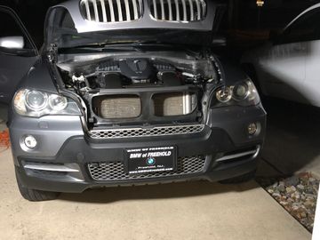 BMW SUV Headlight Restoration 