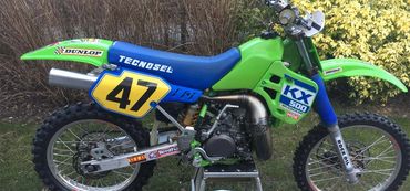 KX500 TECH, KX500 motorcycle