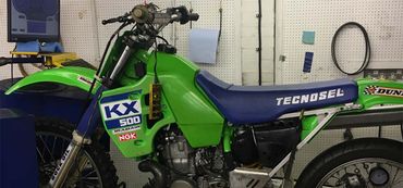 KX500 TECH, KX500 motorcycle