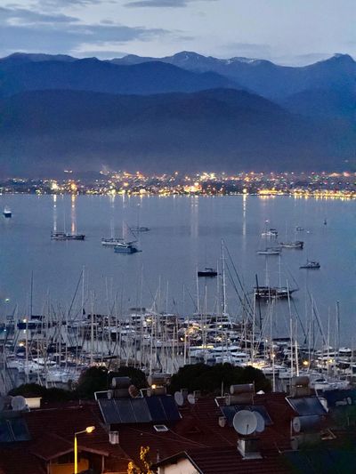Aussicht auf die Fethiye Marina - Fethiye Legal