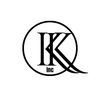Black and white logo with stylized letters 'K' and 'R' inside a circle.
