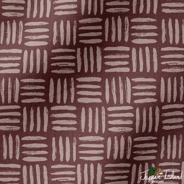 Moody burgundy red & pink basketweave crosshatch pattern design from modern traditional collection