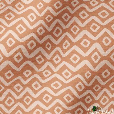 This hand drawn geometric was inspired by the desert of Utah & designs that might be seen on pottery