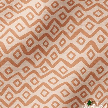 This hand drawn geometric was inspired by the desert of Utah & designs that might be seen on pottery