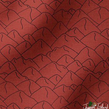 This design features a desert full of sand dunes as far as the eye can see. It would be fun for kids