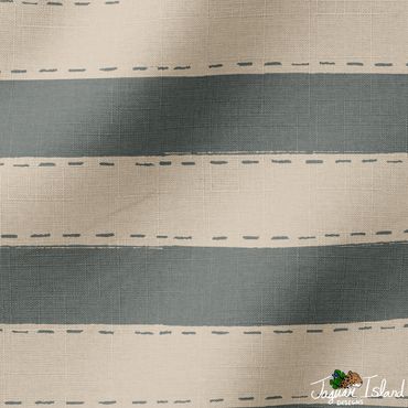 A moody and cozy cream and sage green stripe pattern with little dash lines or ticking stripe