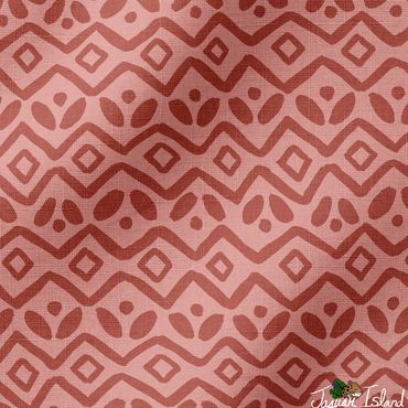 This hand drawn geometric was inspired by the desert of Utah & designs that might be seen on pottery