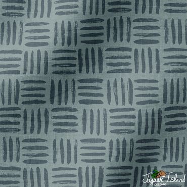 Cozy light blue & dark blue basketweave crosshatch pattern design from modern traditional collection