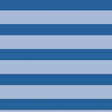 Dark blue and light blue horizontal stripes