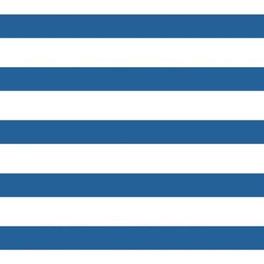 Dark blue and white horizontal stripes