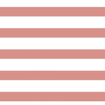 Light dusty pink and white horizontal stripes