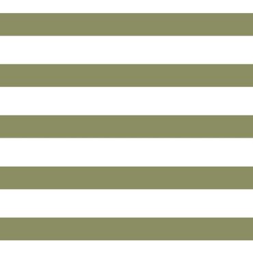 Light sage green and white horizontal stripes