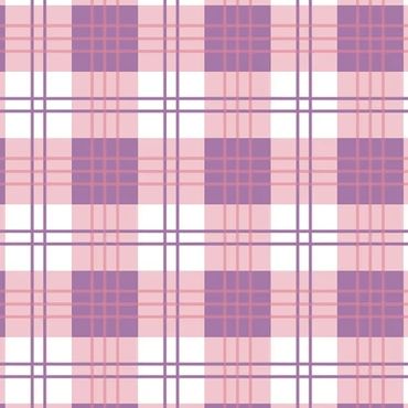 Light pink, dark pink, purple and white tartan plaid for textile design.