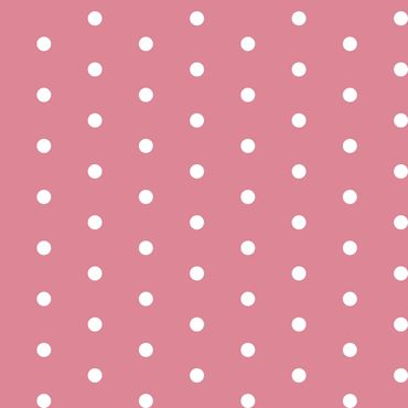 Pink and white ditsy polka dots pattern for surface pattern design.