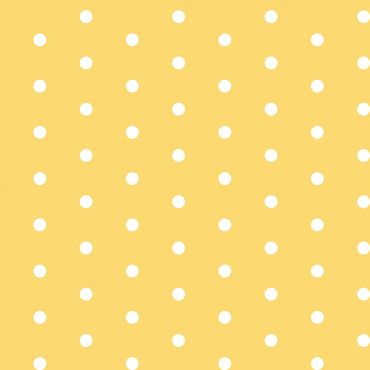 Yellow and white ditsy polka dots pattern for textile design.