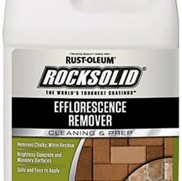 How to Remove Efflorescence
 Pressurized water: Applying pressurized water may dissolve efflorescenc