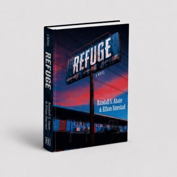 Book cover for 'Refuge' by Randall S. Abate and Ethan Smestad.