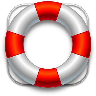 piros-fehér mentőöv