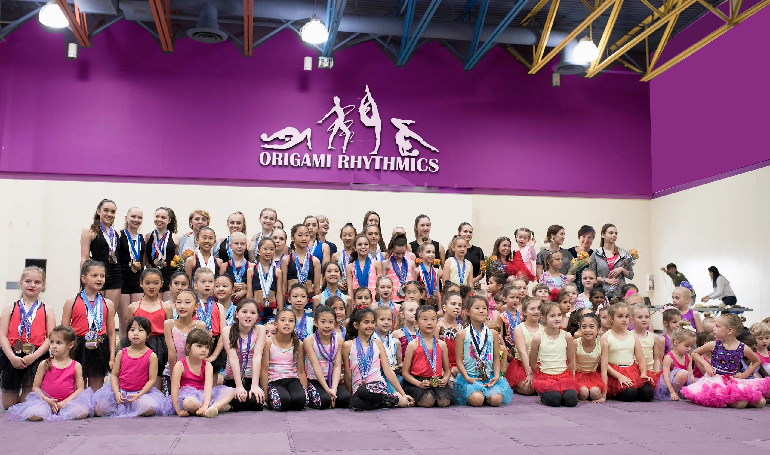 Origami Rhythmics Gymnastics Club in Port Coquitlam, Coquitlam, Port Moody, Burnaby, New Westminster