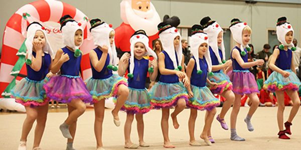 Origami Rhythmic Gymnastics Club Winter Show in Port Coquitlam,Coquitlam,Port Moody, Burnaby