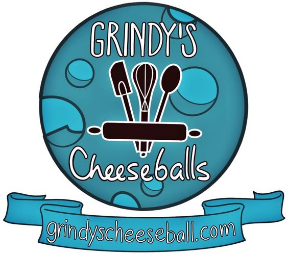Grindy's Cheeseballs Logo
