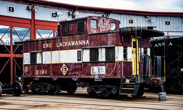 Erie Lackawanna Caboose