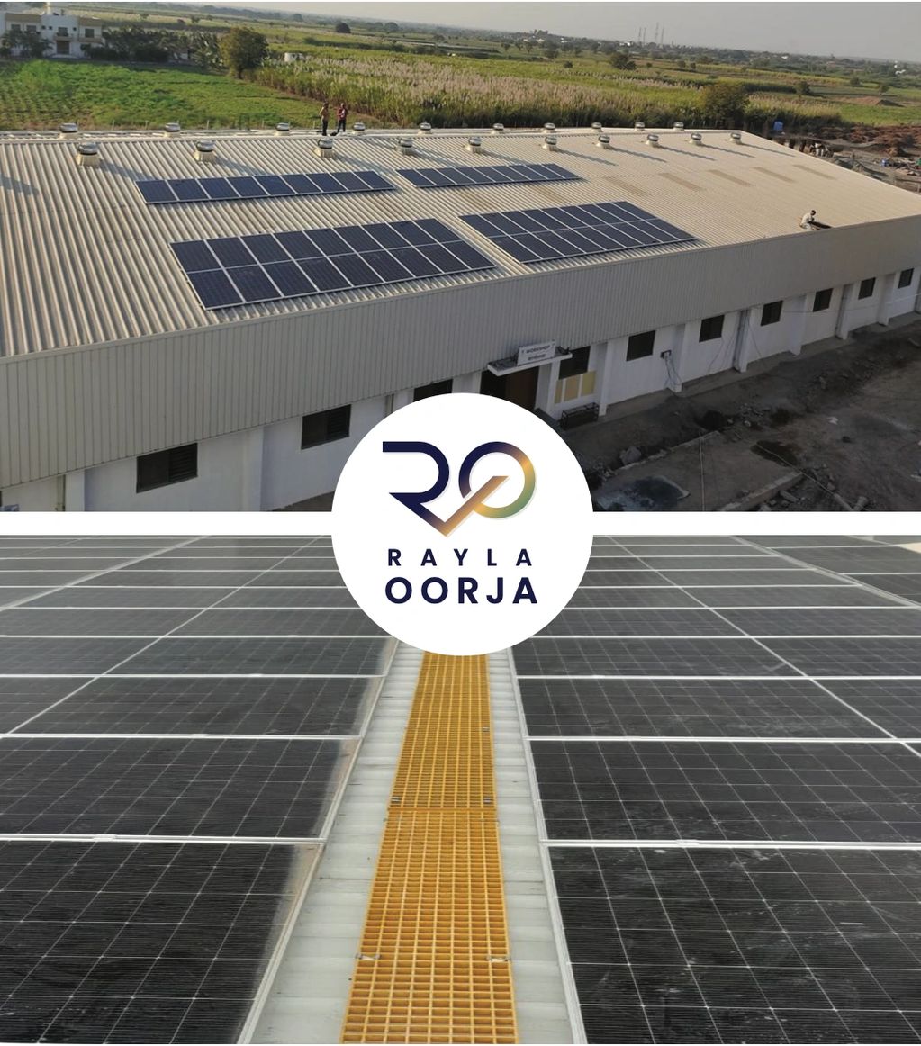 Industrial Solar roof Panel back up power support