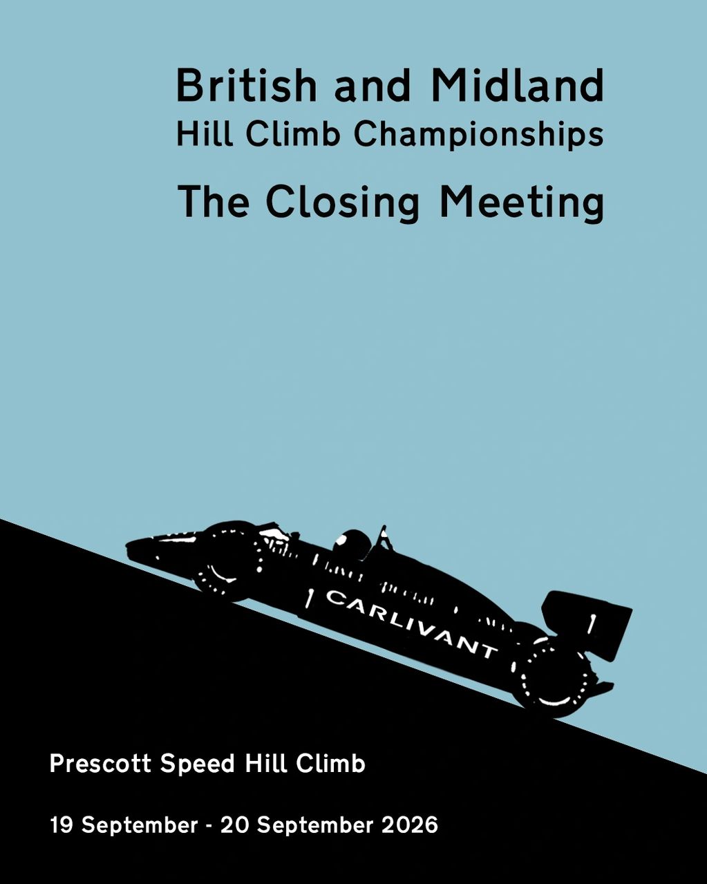 Carlivant at Prescott Speed Hill Climb. Lifestyle accessories for car enthusiasts. Car gifts for him