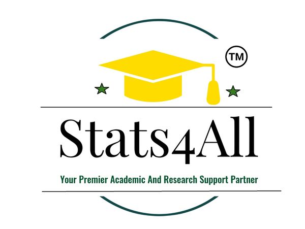 Logo for Stats4All, an academic and research support partner.