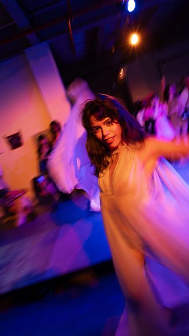 "HOUSE OF MOMO" fashion show
Designer and creator- Momo
Photographer- Andres A. Paulino
Makeup- H