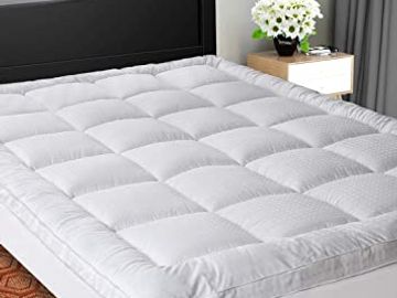 MICRO FIBER FILLED MATTRESS TOPPER