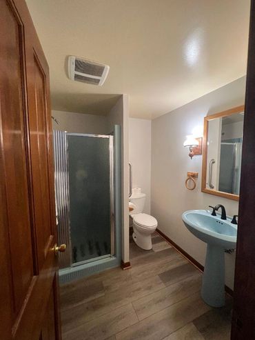 First floor bathroom.