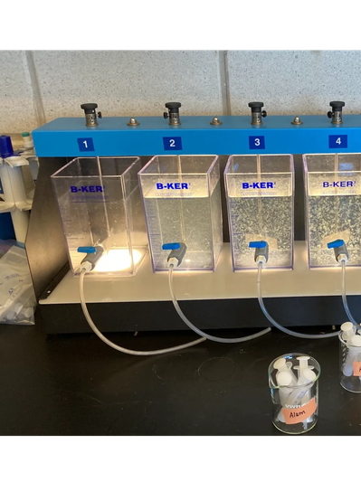 Water filtration device