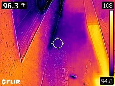 We reduced the owner's repair and rebuild cost by remediating the affected area from the interior.