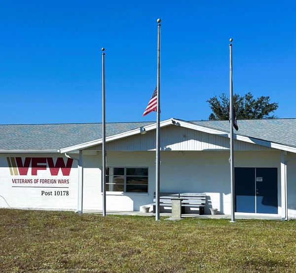 We're a non-smoking facility with a banquet room, meeting/game room, canteen, and commercial kitchen