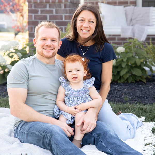 D'Angelo Family Photo