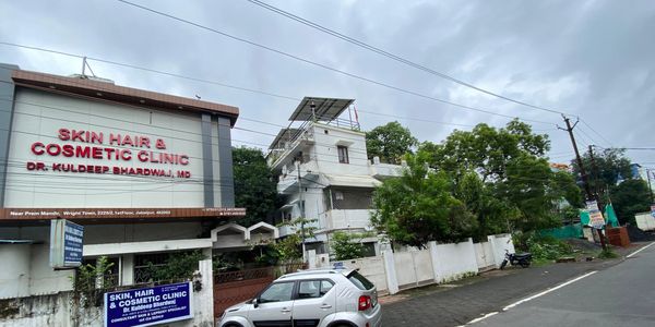 Near Prem Mandir Wright Town 2225/2  1st Floor refers to Skin Hair and Cosmetic clinic, Dr. Kuldeep
