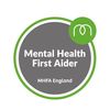 Mental Health First Aider badge