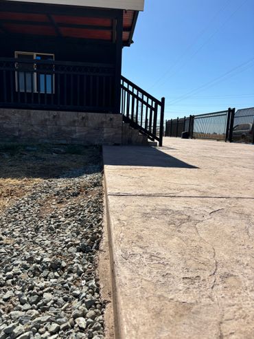 guardrails and stairs