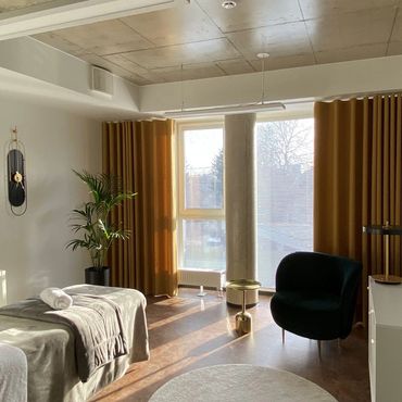 Vaade Ilukunsti depilatsiooni ja näohoolduste ruumi.