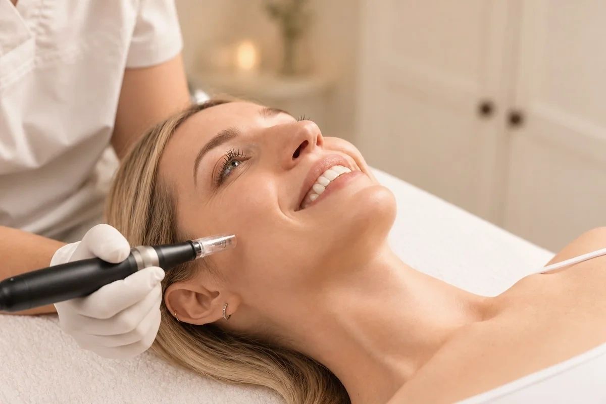Microneedling näohooldus Ilukunsti stuudios Tallinnas